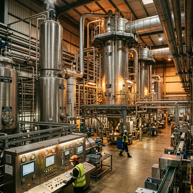 Instant Coffee System