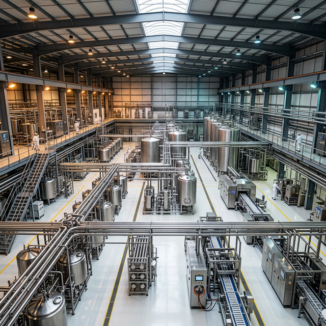 Dairy Processing Plant